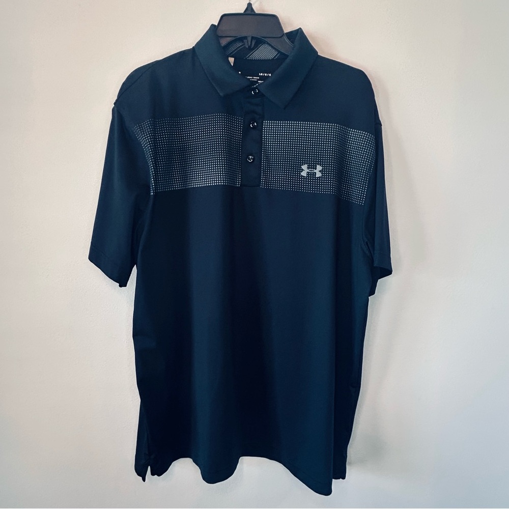 Under Armour Men’s Large (Heatgear) Polo.